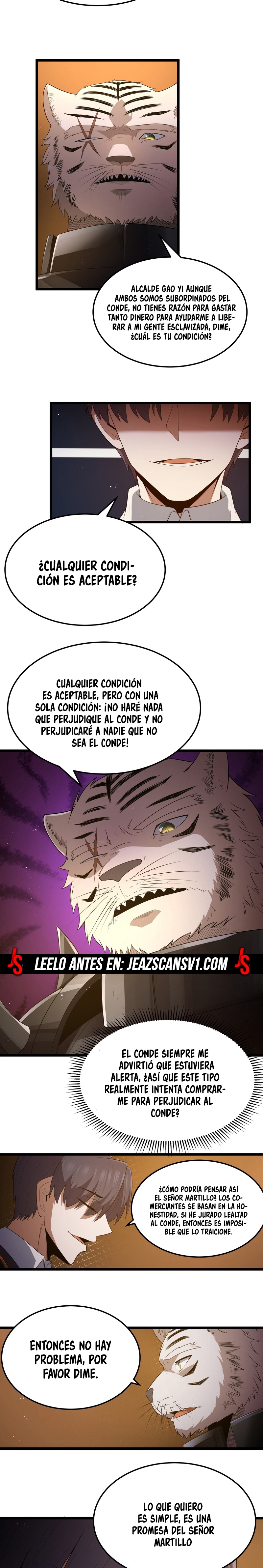 Read Este valiente es un supremacista del dinero ES Manga Online