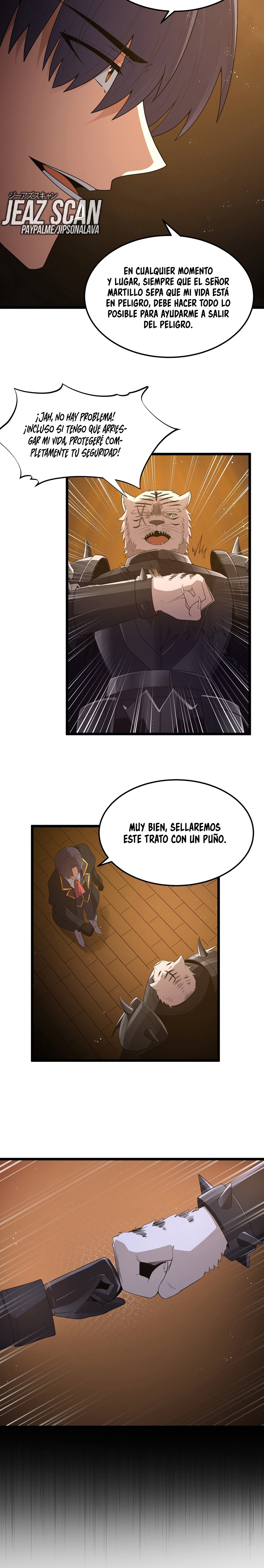 Read Este valiente es un supremacista del dinero ES Manga Online