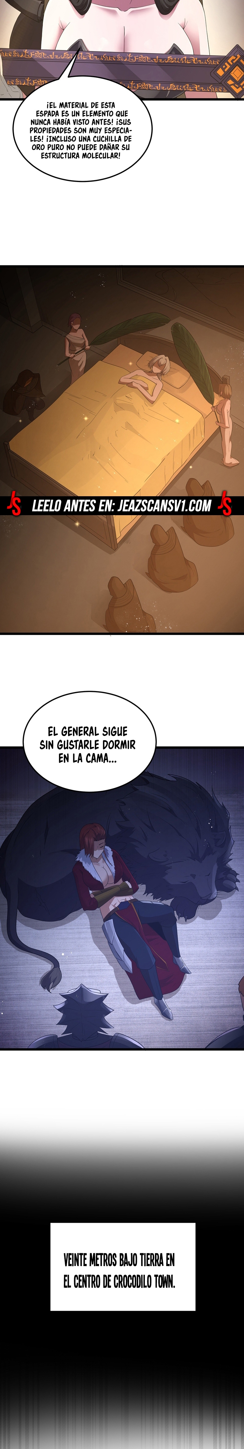 Read Este valiente es un supremacista del dinero ES Manga Online