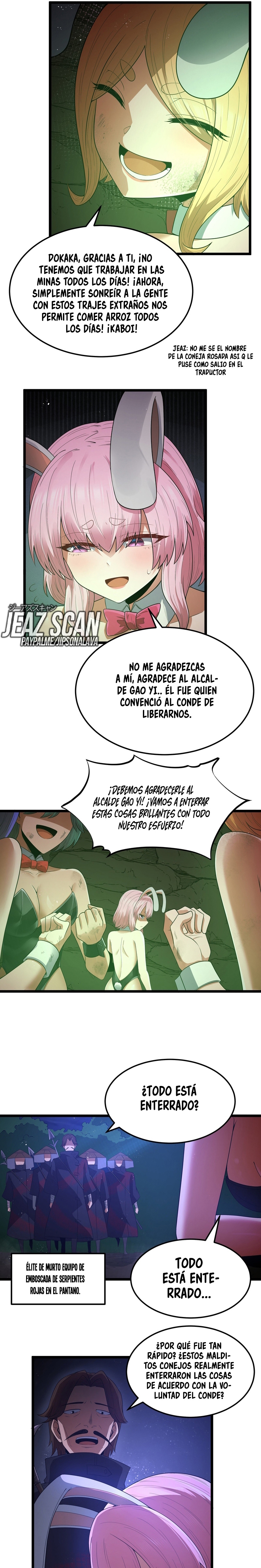 Read Este valiente es un supremacista del dinero ES Manga Online