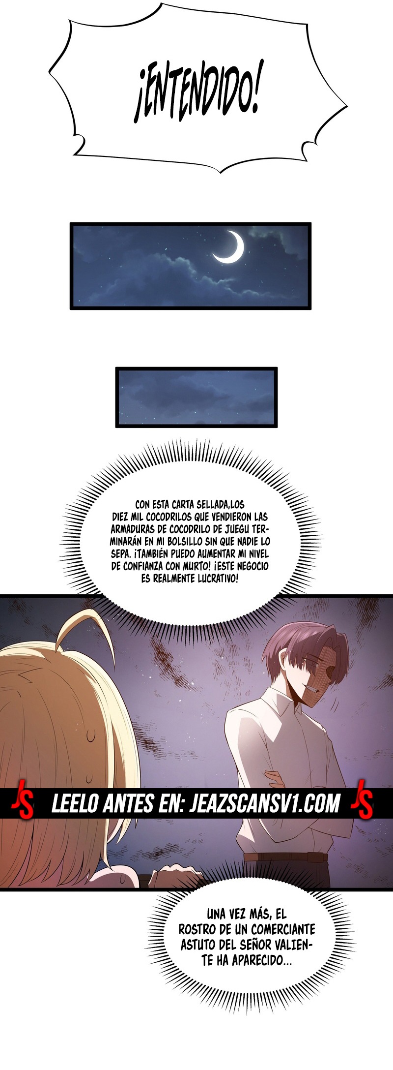 Read Este valiente es un supremacista del dinero ES Manga Online