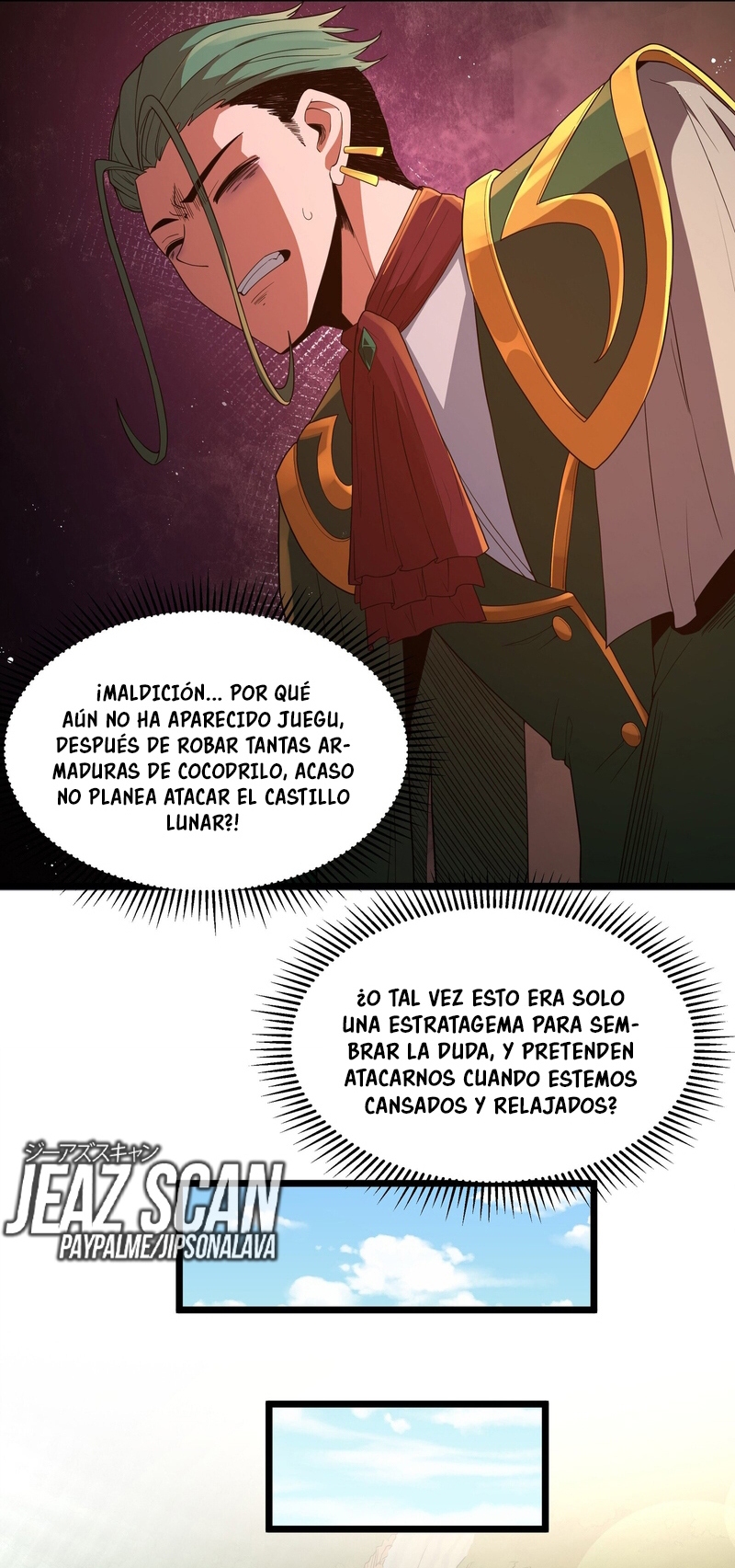 Read Este valiente es un supremacista del dinero ES Manga Online