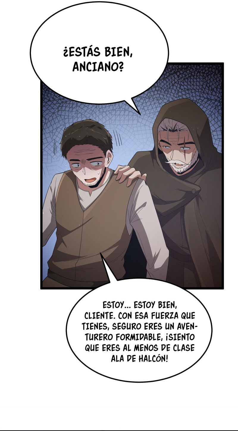 Read Este valiente es un supremacista del dinero ES Manga Online
