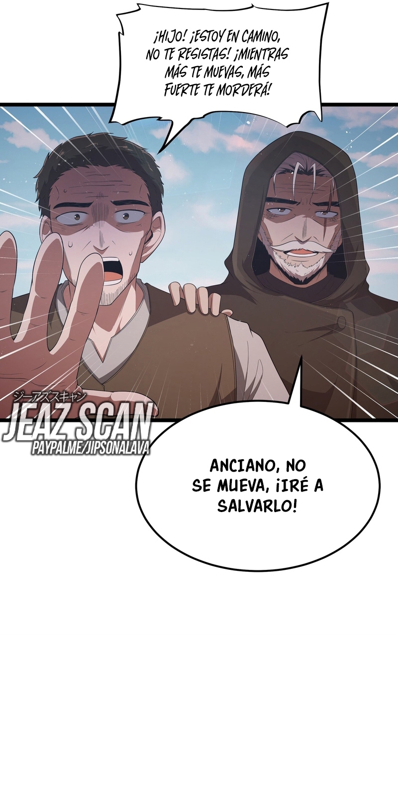 Read Este valiente es un supremacista del dinero ES Manga Online