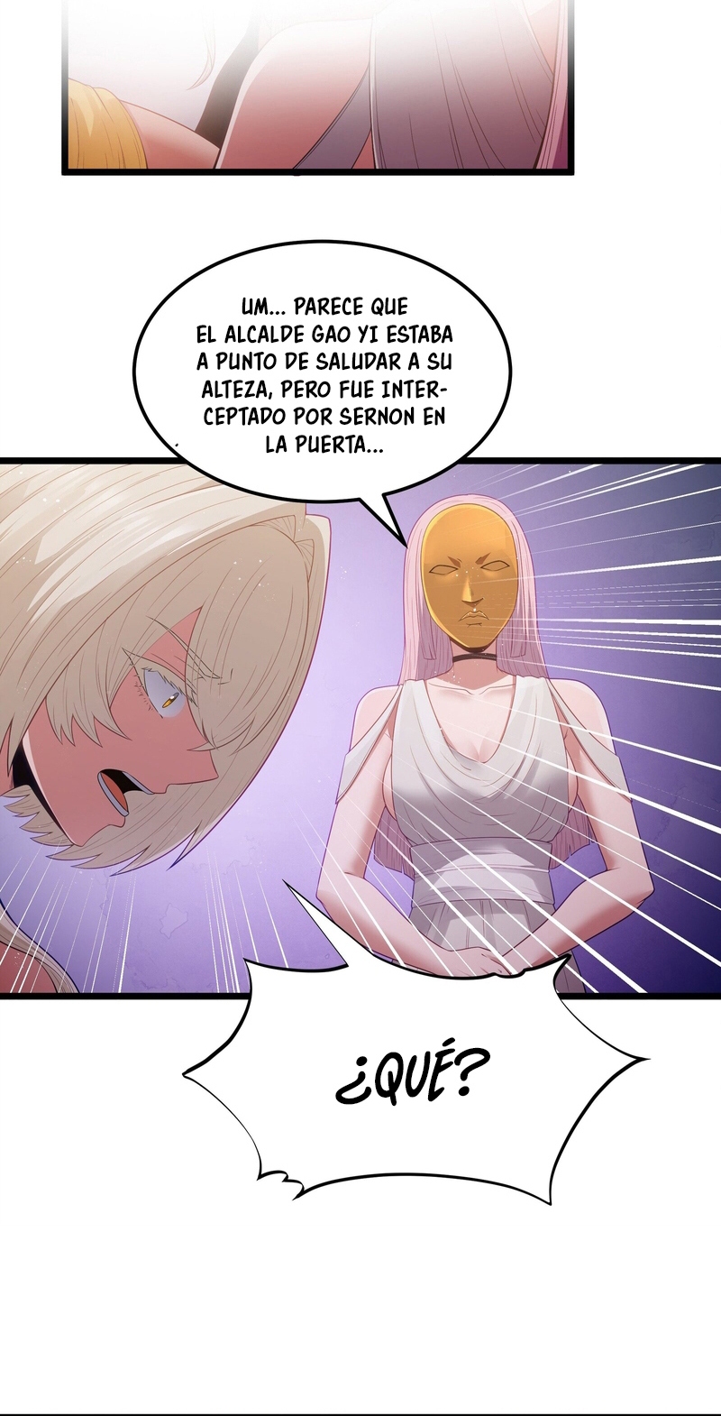 Read Este valiente es un supremacista del dinero ES Manga Online