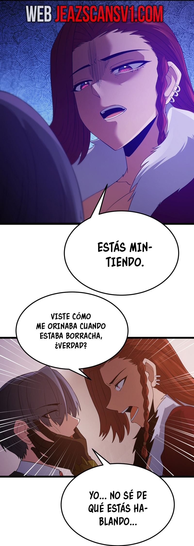 Read Este valiente es un supremacista del dinero ES Manga Online