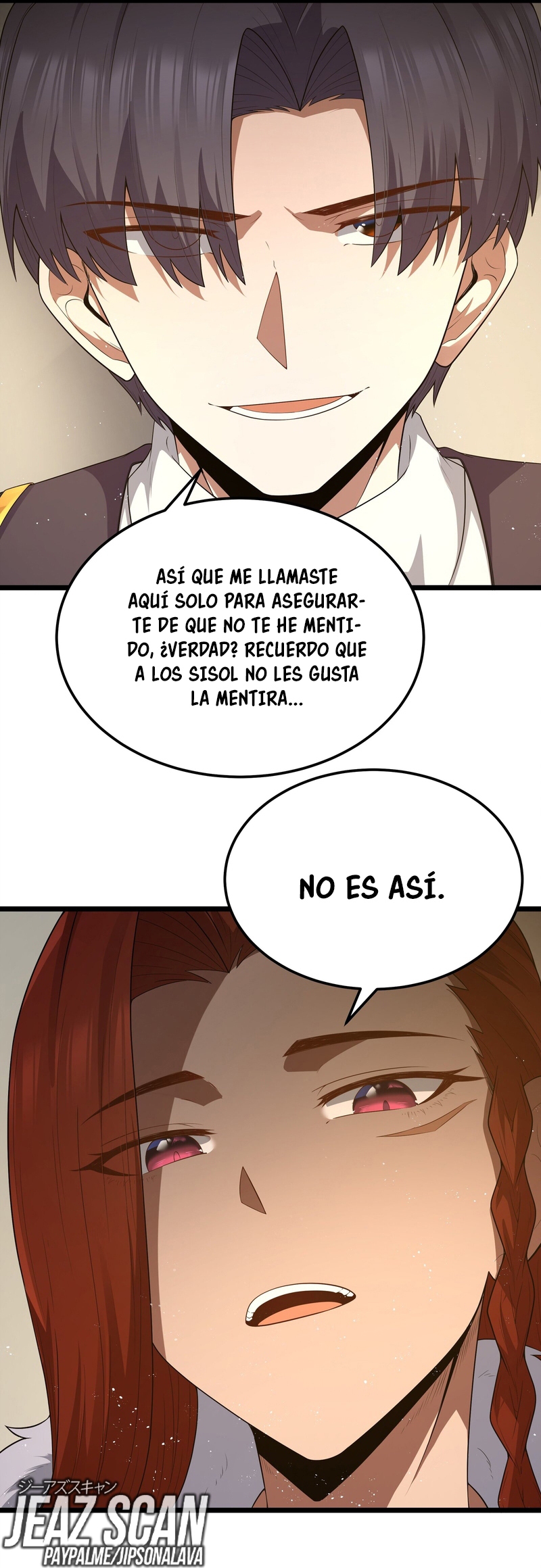 Read Este valiente es un supremacista del dinero ES Manga Online