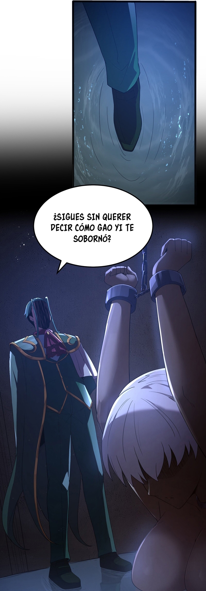 Read Este valiente es un supremacista del dinero ES Manga Online