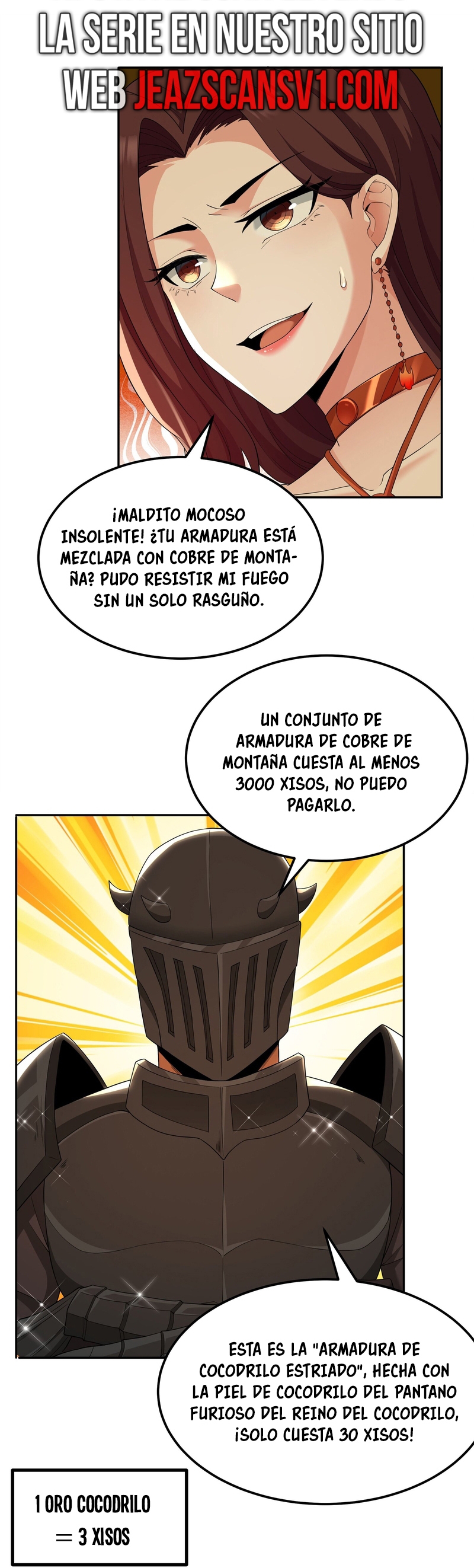 Read Este valiente es un supremacista del dinero ES Manga Online