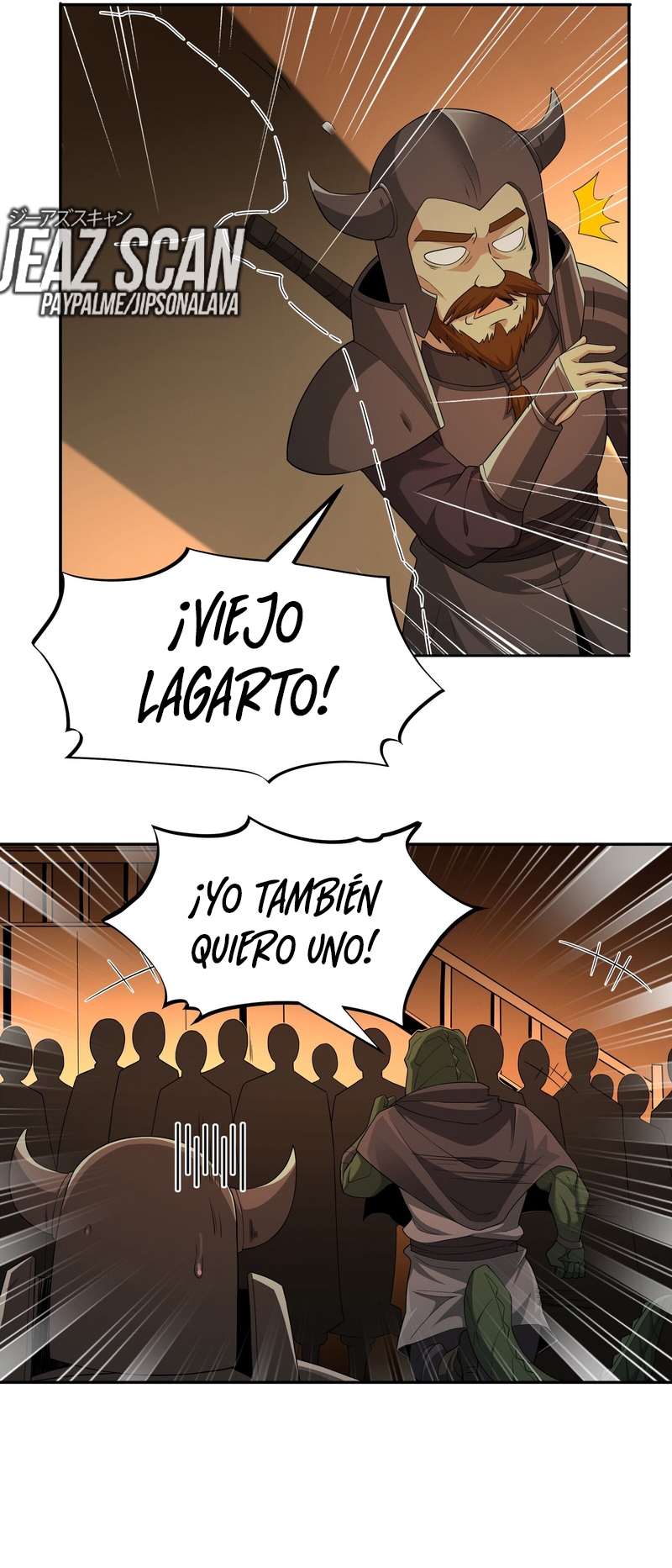 Read Este valiente es un supremacista del dinero ES Manga Online