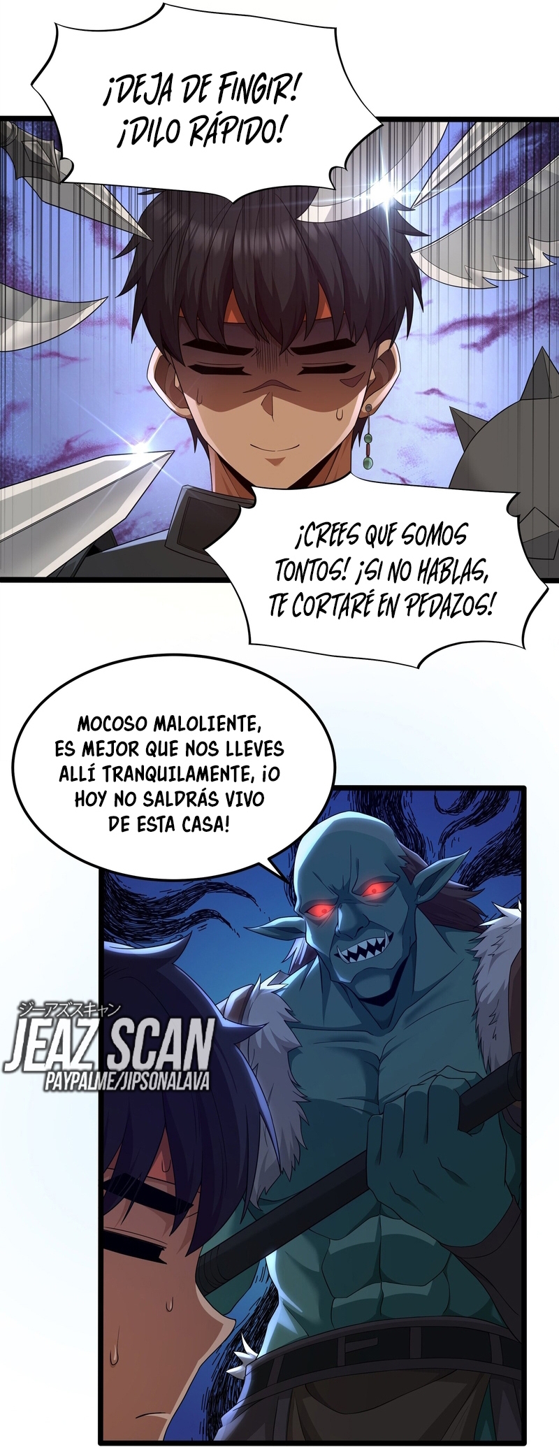 Read Este valiente es un supremacista del dinero ES Manga Online