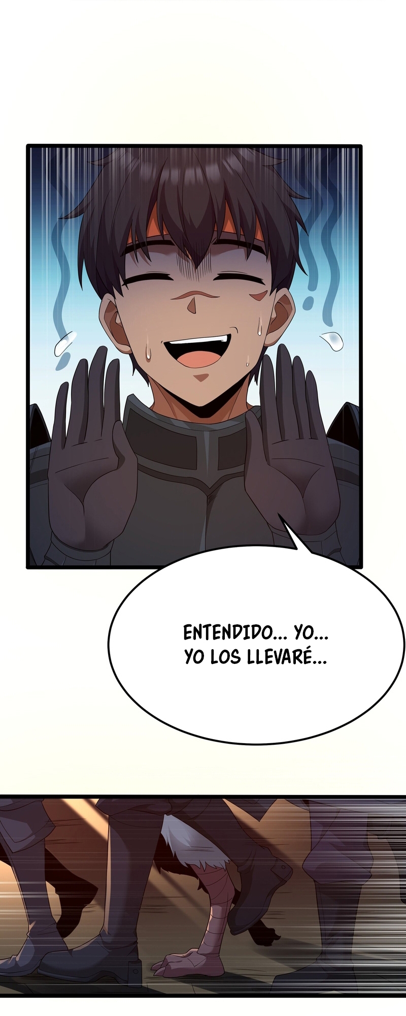 Read Este valiente es un supremacista del dinero ES Manga Online