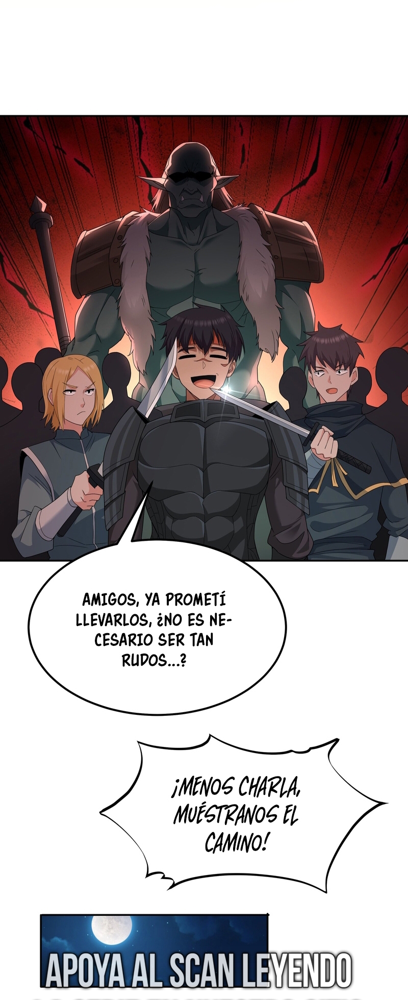 Read Este valiente es un supremacista del dinero ES Manga Online