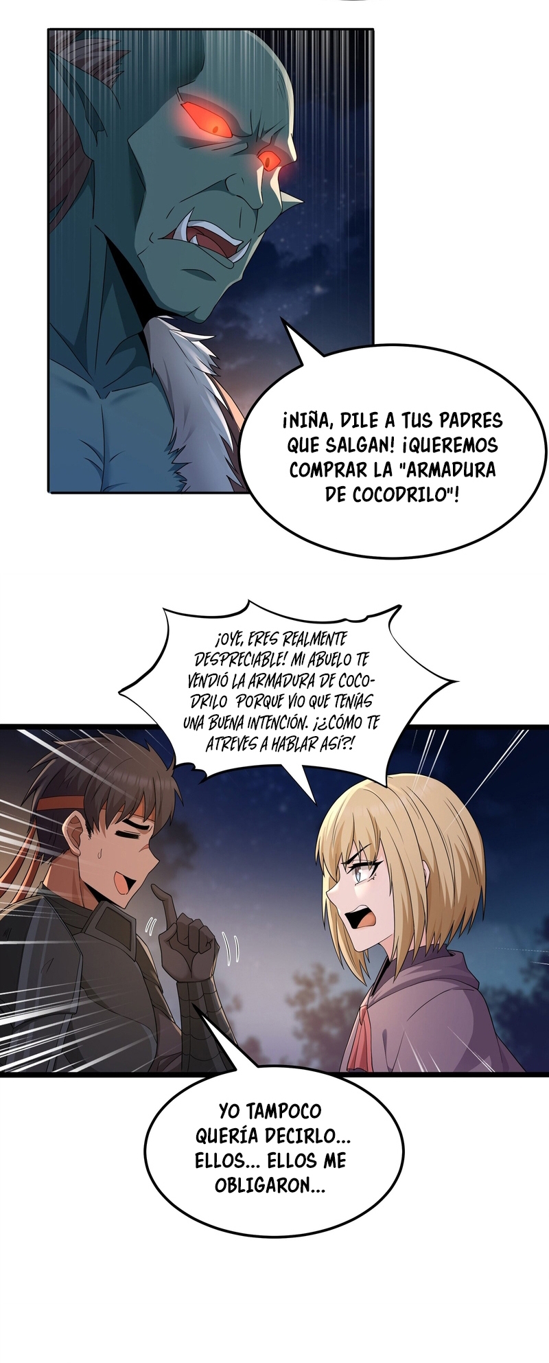 Read Este valiente es un supremacista del dinero ES Manga Online