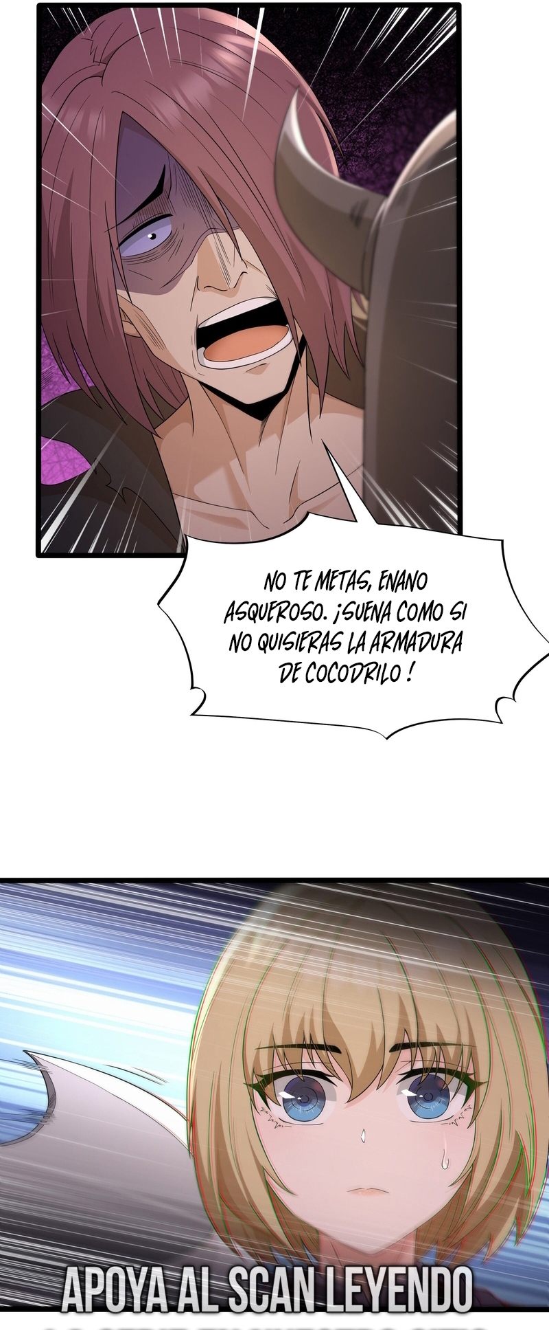 Read Este valiente es un supremacista del dinero ES Manga Online