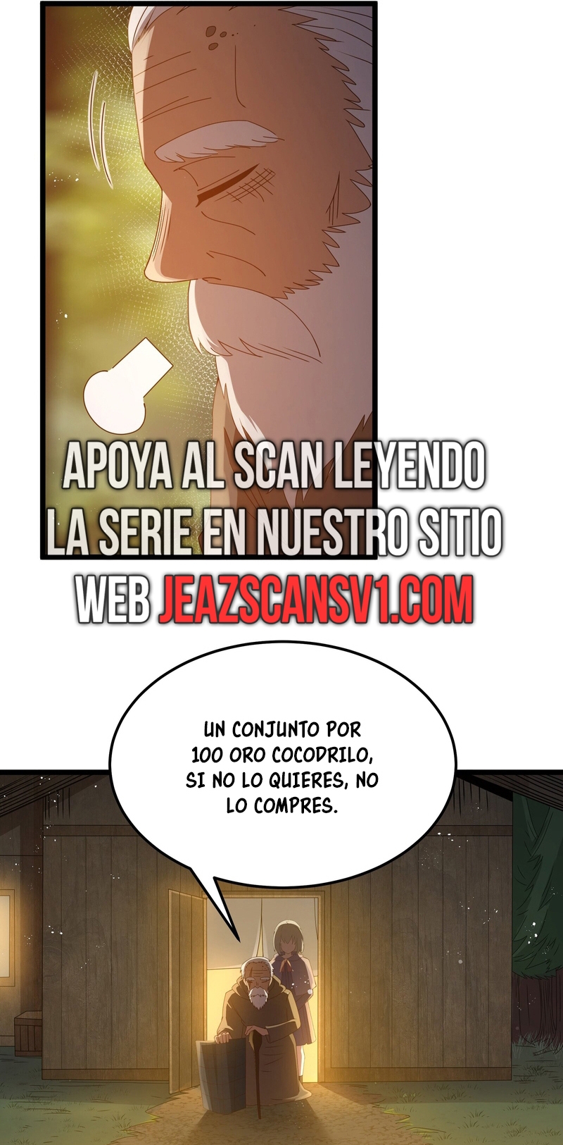 Read Este valiente es un supremacista del dinero ES Manga Online