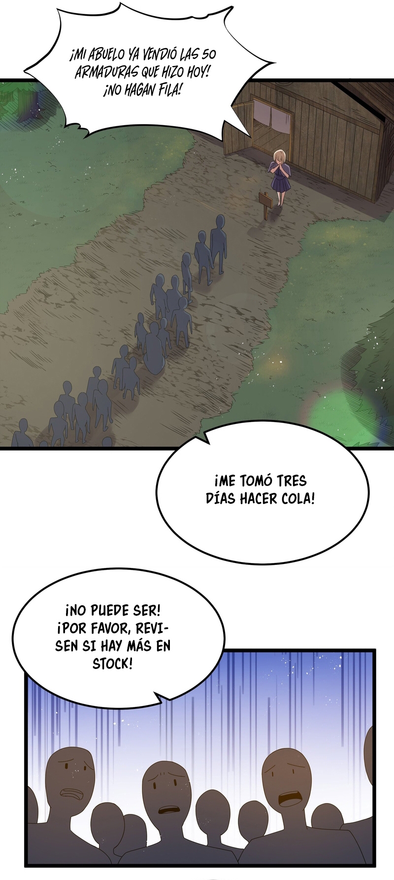 Read Este valiente es un supremacista del dinero ES Manga Online
