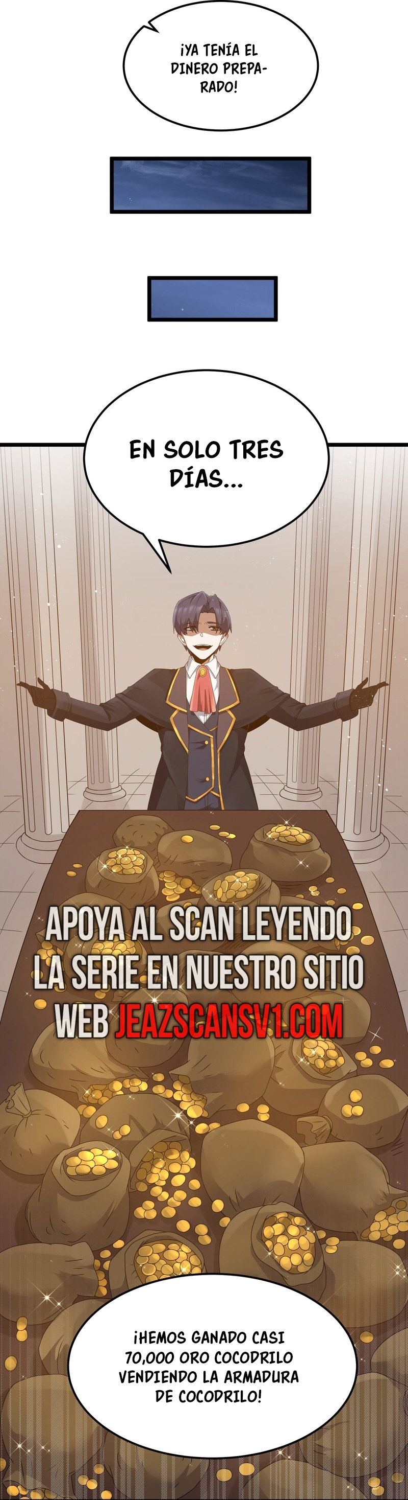 Read Este valiente es un supremacista del dinero ES Manga Online