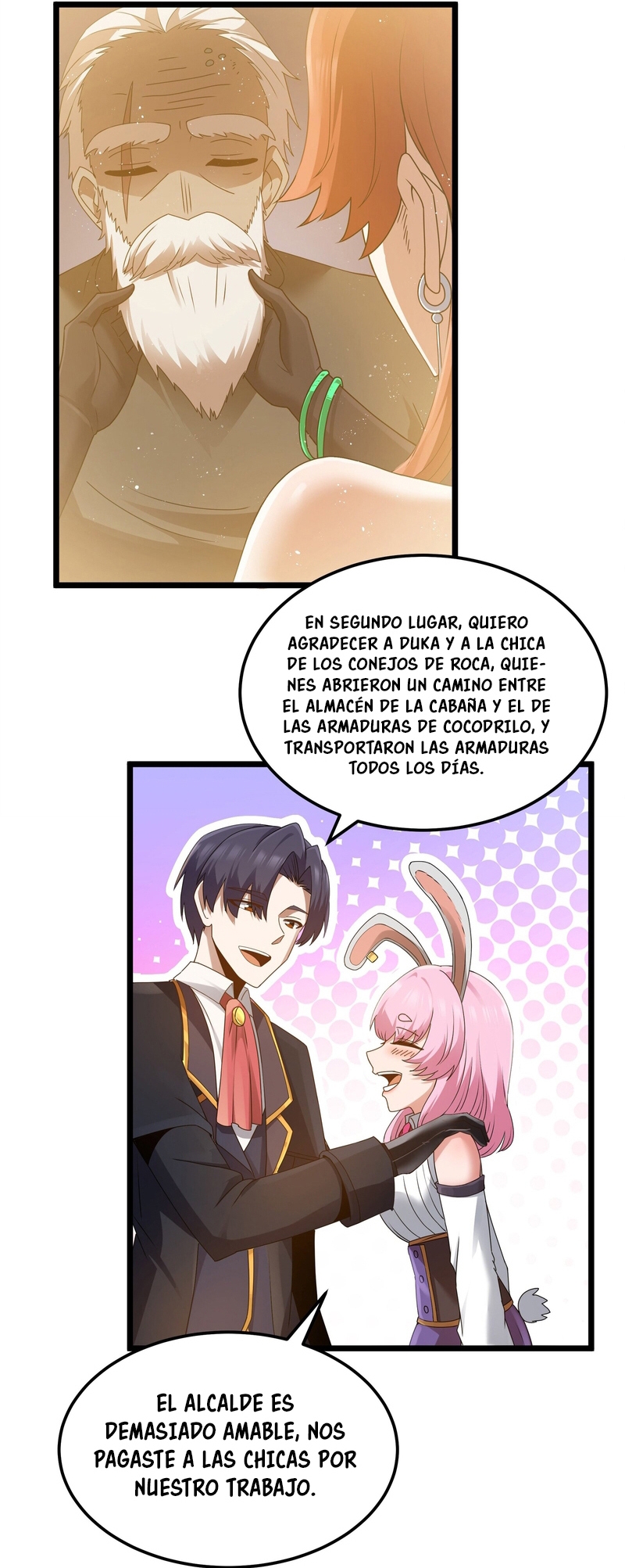 Read Este valiente es un supremacista del dinero ES Manga Online