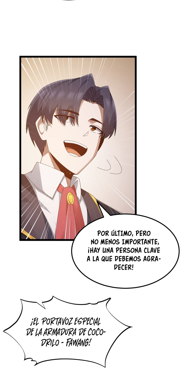 Read Este valiente es un supremacista del dinero ES Manga Online
