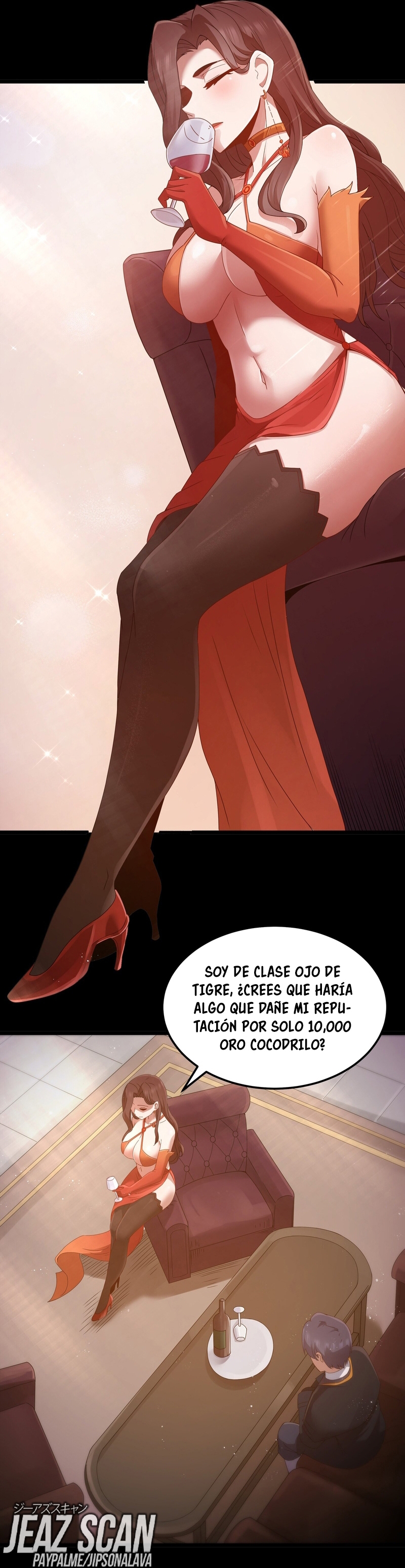 Read Este valiente es un supremacista del dinero ES Manga Online