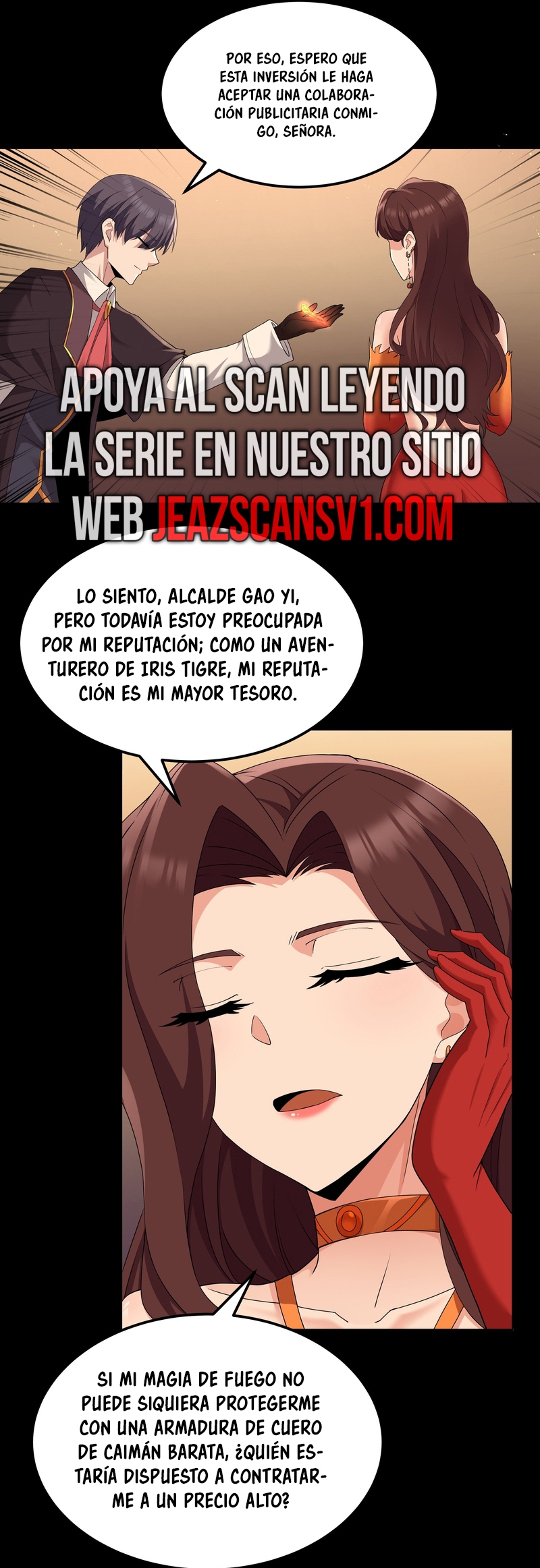 Read Este valiente es un supremacista del dinero ES Manga Online