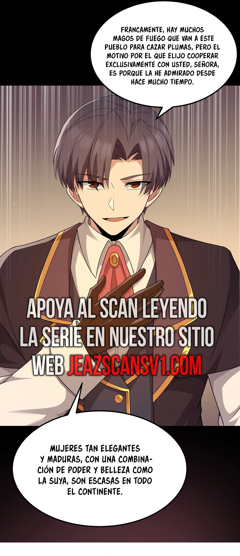 Read Este valiente es un supremacista del dinero ES Manga Online