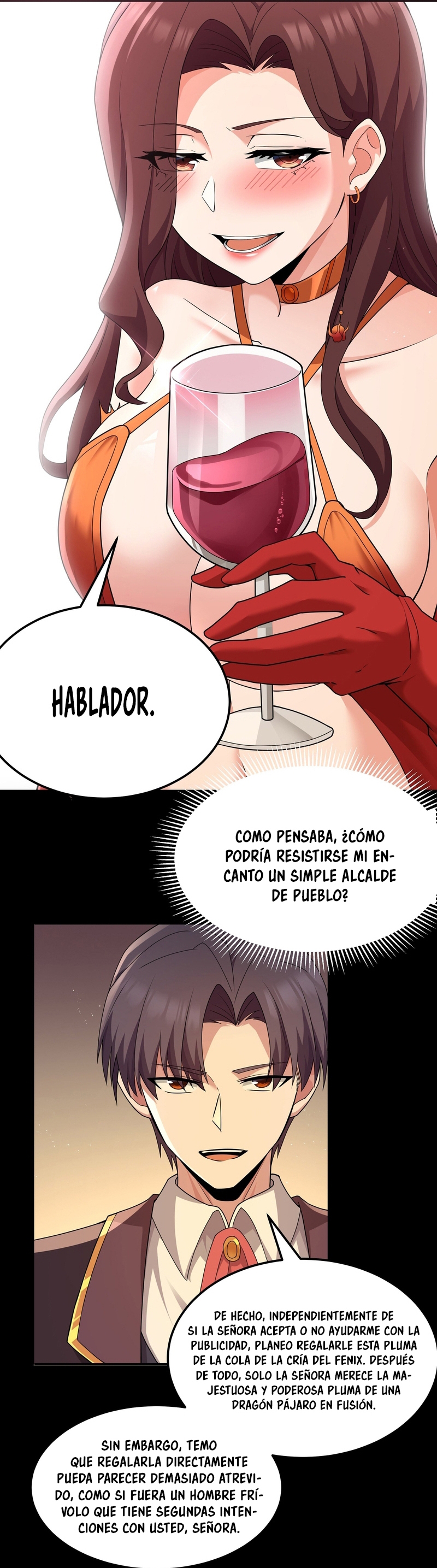 Read Este valiente es un supremacista del dinero ES Manga Online