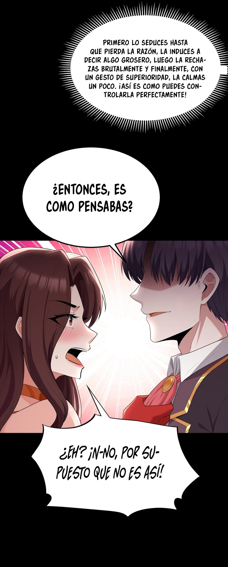 Read Este valiente es un supremacista del dinero ES Manga Online