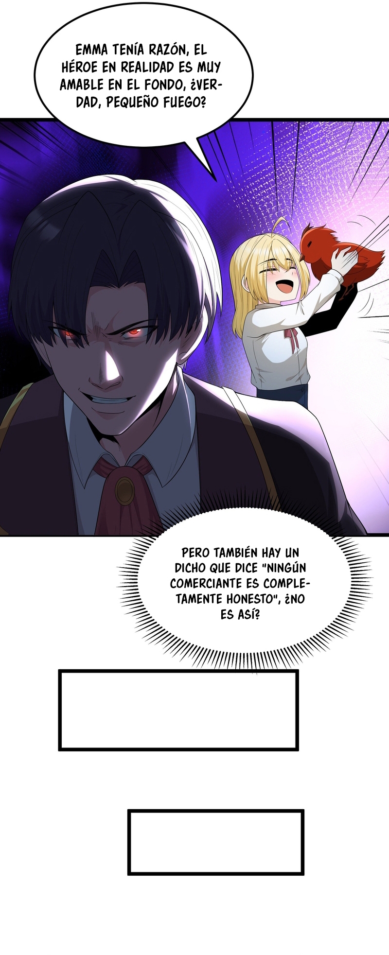 Read Este valiente es un supremacista del dinero ES Manga Online