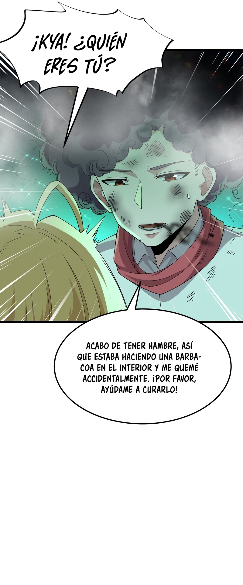 Read Este valiente es un supremacista del dinero ES Manga Online