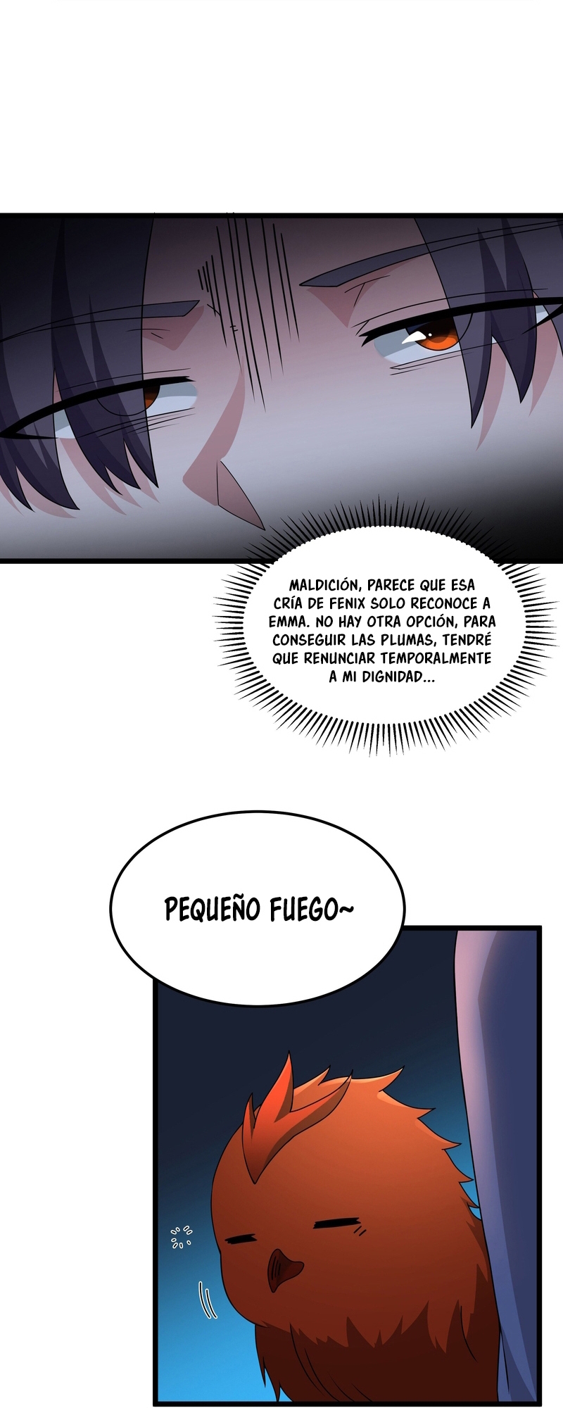 Read Este valiente es un supremacista del dinero ES Manga Online