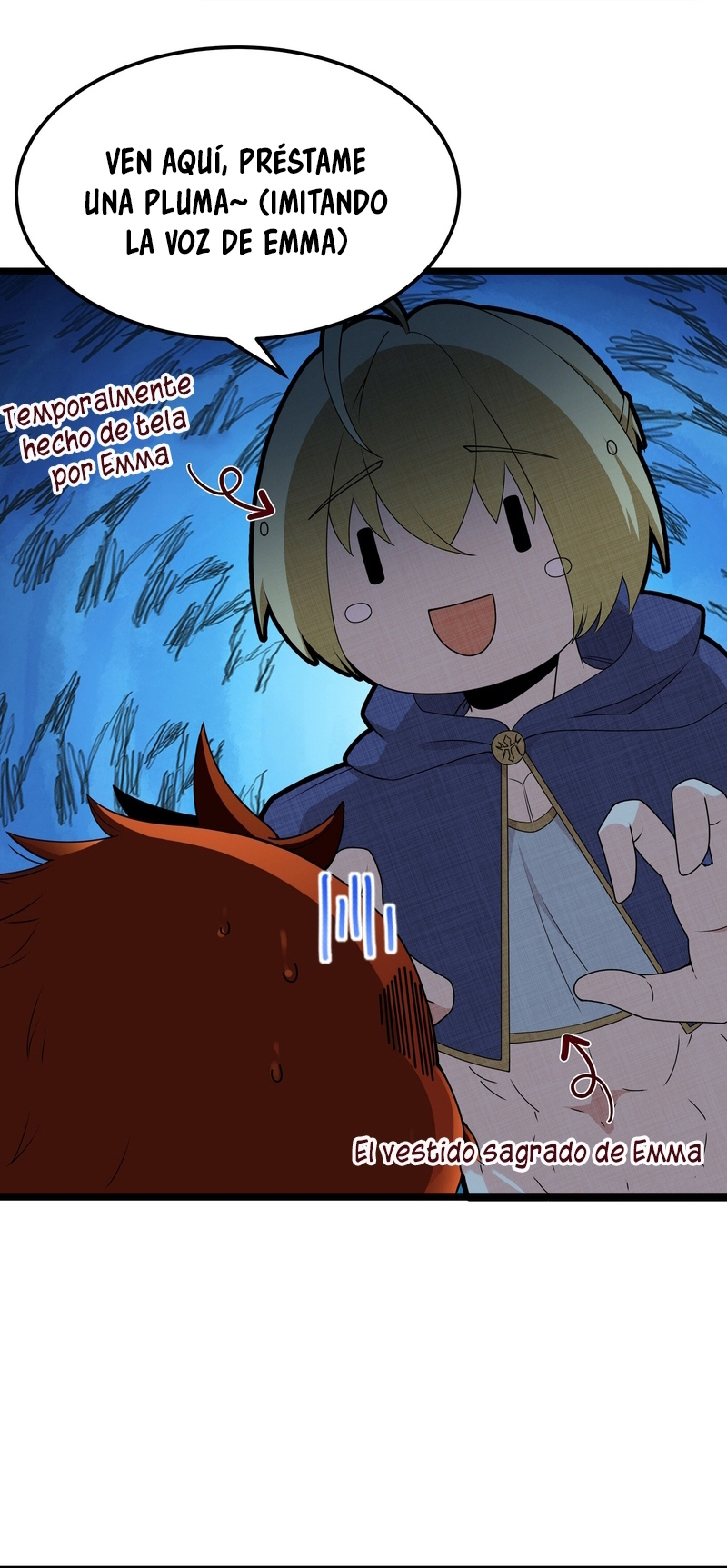 Read Este valiente es un supremacista del dinero ES Manga Online