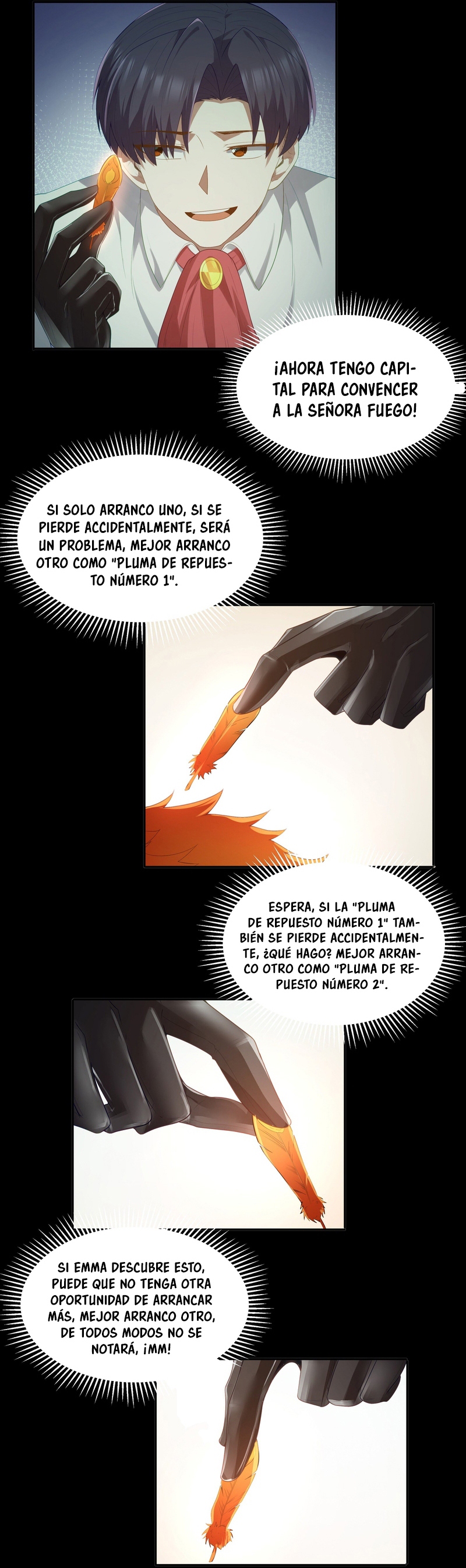 Read Este valiente es un supremacista del dinero ES Manga Online