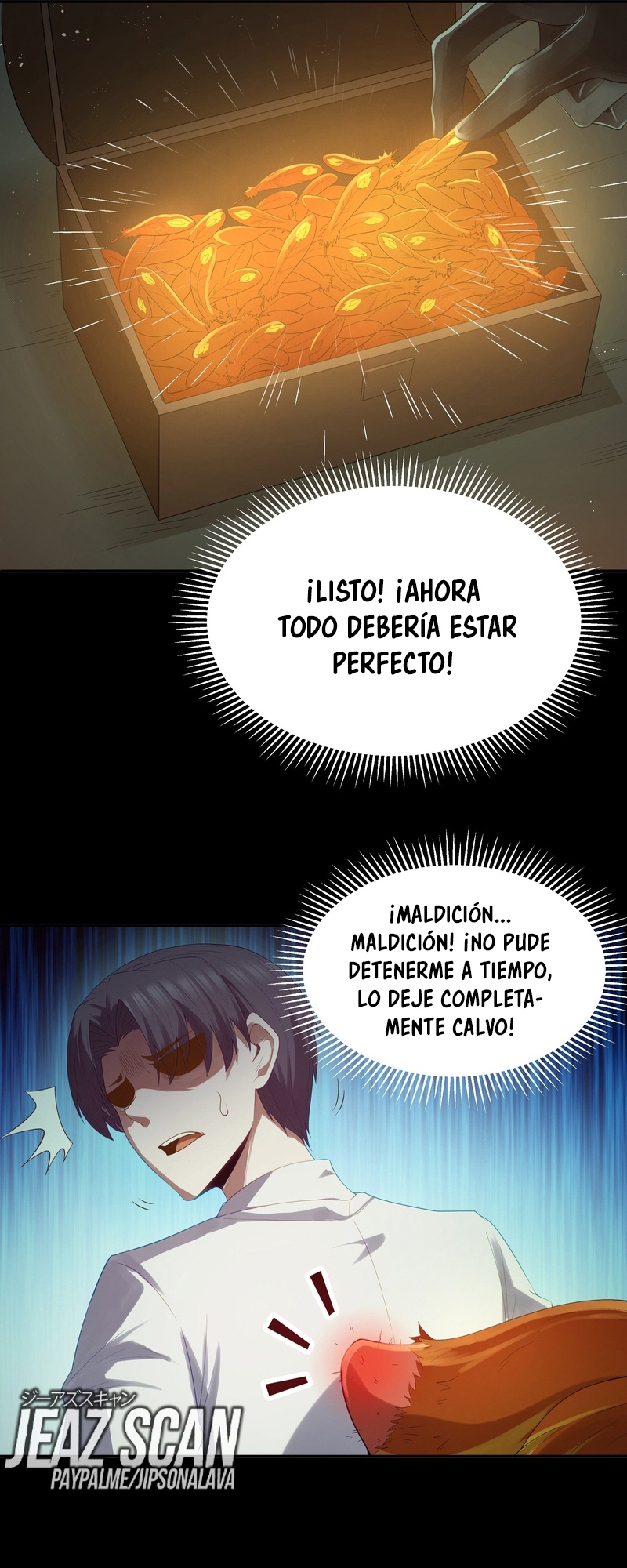 Read Este valiente es un supremacista del dinero ES Manga Online