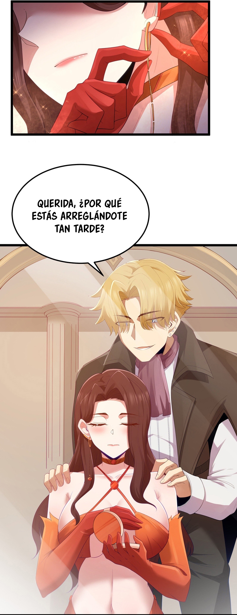 Read Este valiente es un supremacista del dinero ES Manga Online