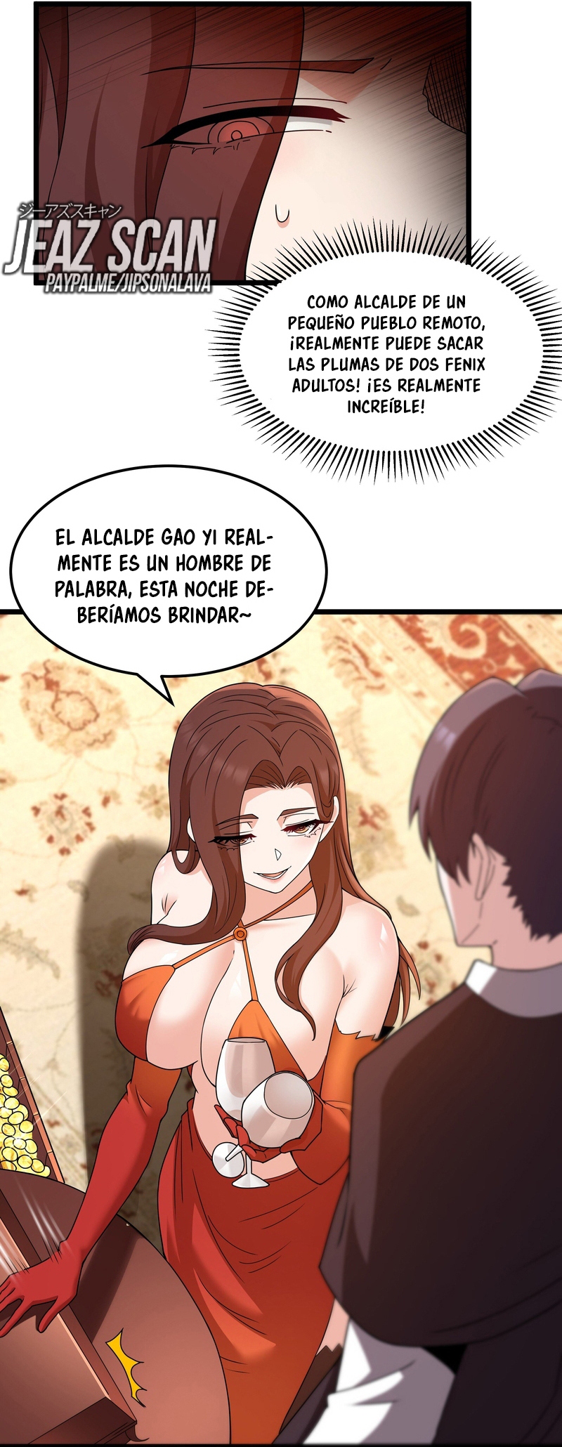 Read Este valiente es un supremacista del dinero ES Manga Online