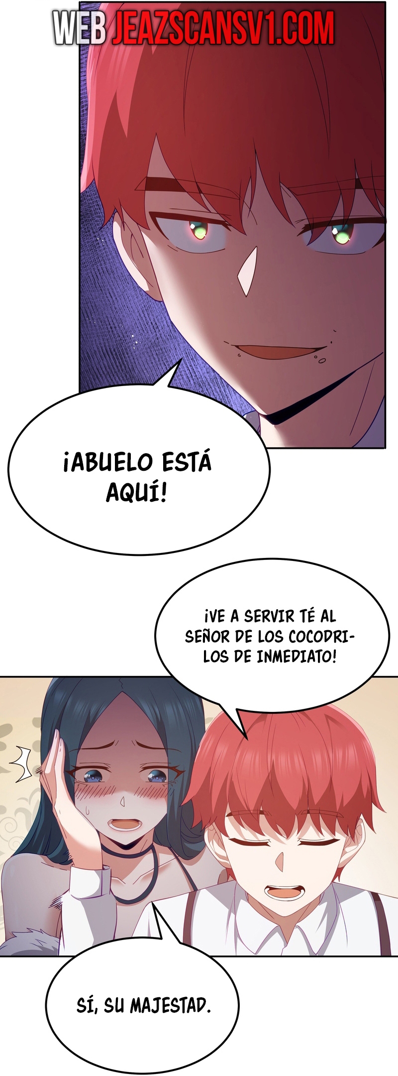 Read Este valiente es un supremacista del dinero ES Manga Online