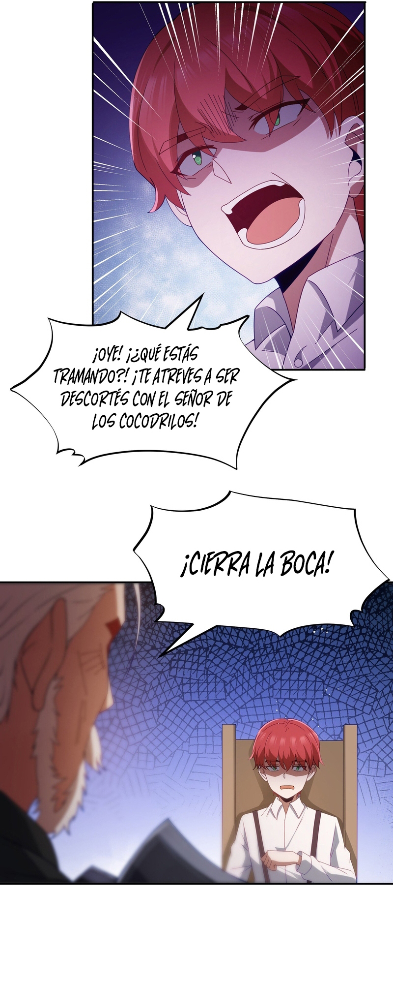 Read Este valiente es un supremacista del dinero ES Manga Online
