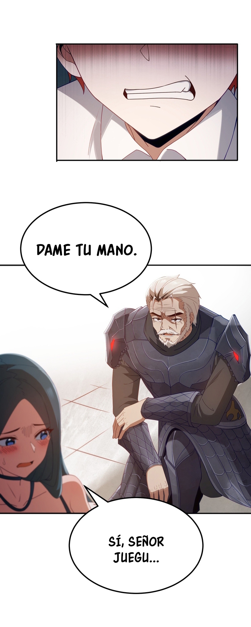 Read Este valiente es un supremacista del dinero ES Manga Online
