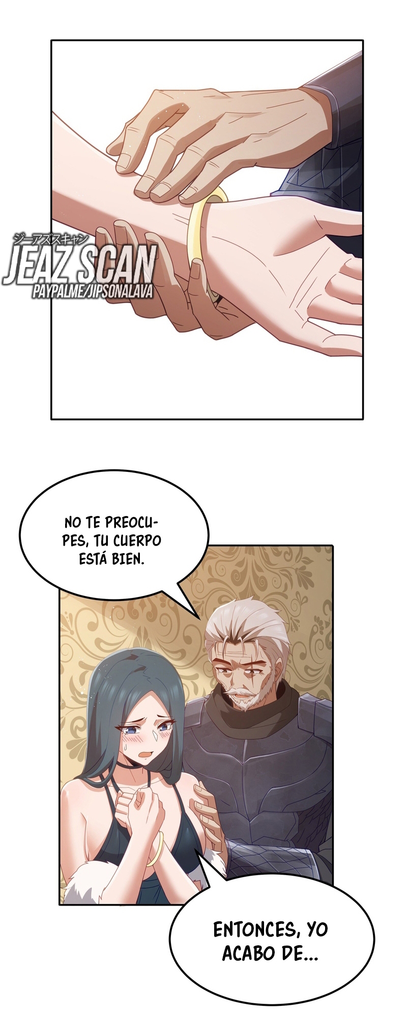 Read Este valiente es un supremacista del dinero ES Manga Online