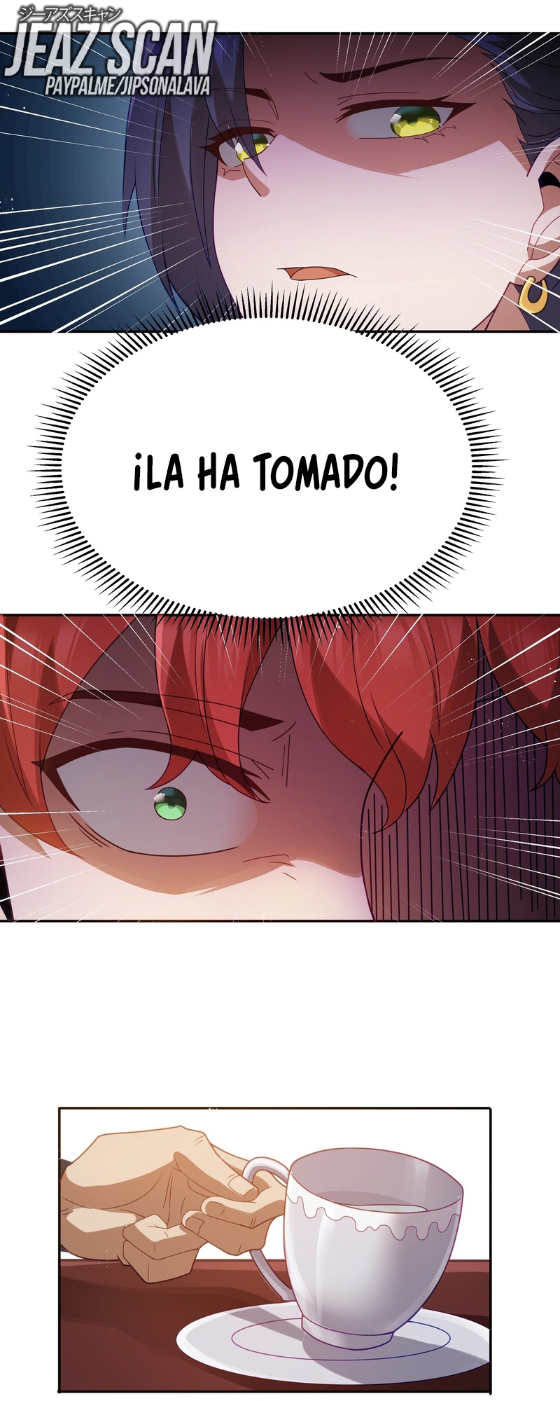 Read Este valiente es un supremacista del dinero ES Manga Online