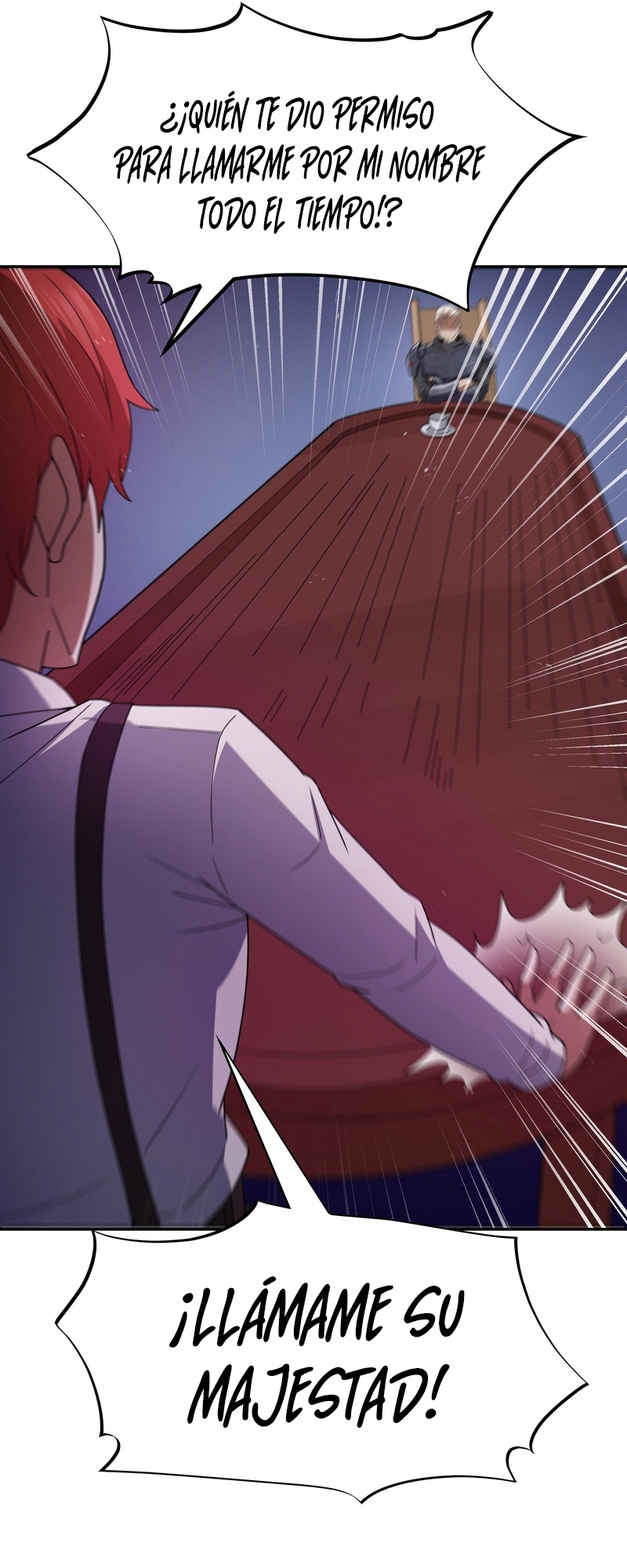 Read Este valiente es un supremacista del dinero ES Manga Online