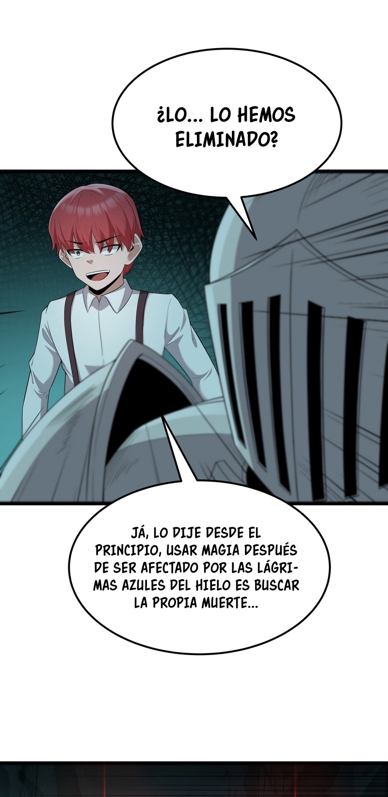 Read Este valiente es un supremacista del dinero ES Manga Online