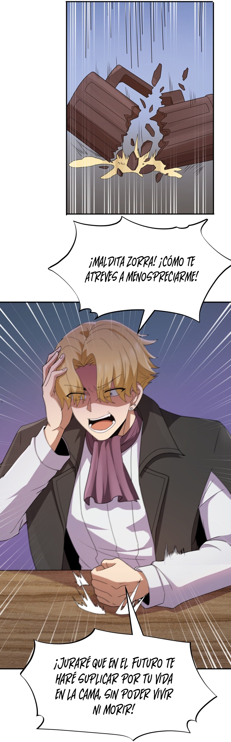 Read Este valiente es un supremacista del dinero ES Manga Online
