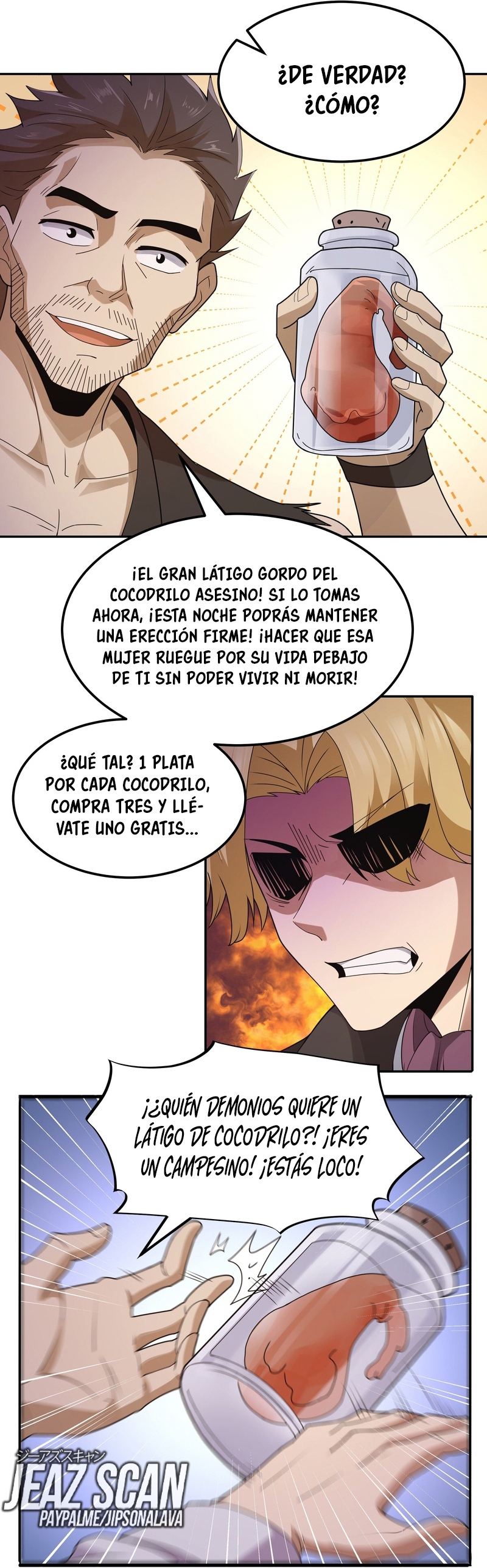 Read Este valiente es un supremacista del dinero ES Manga Online