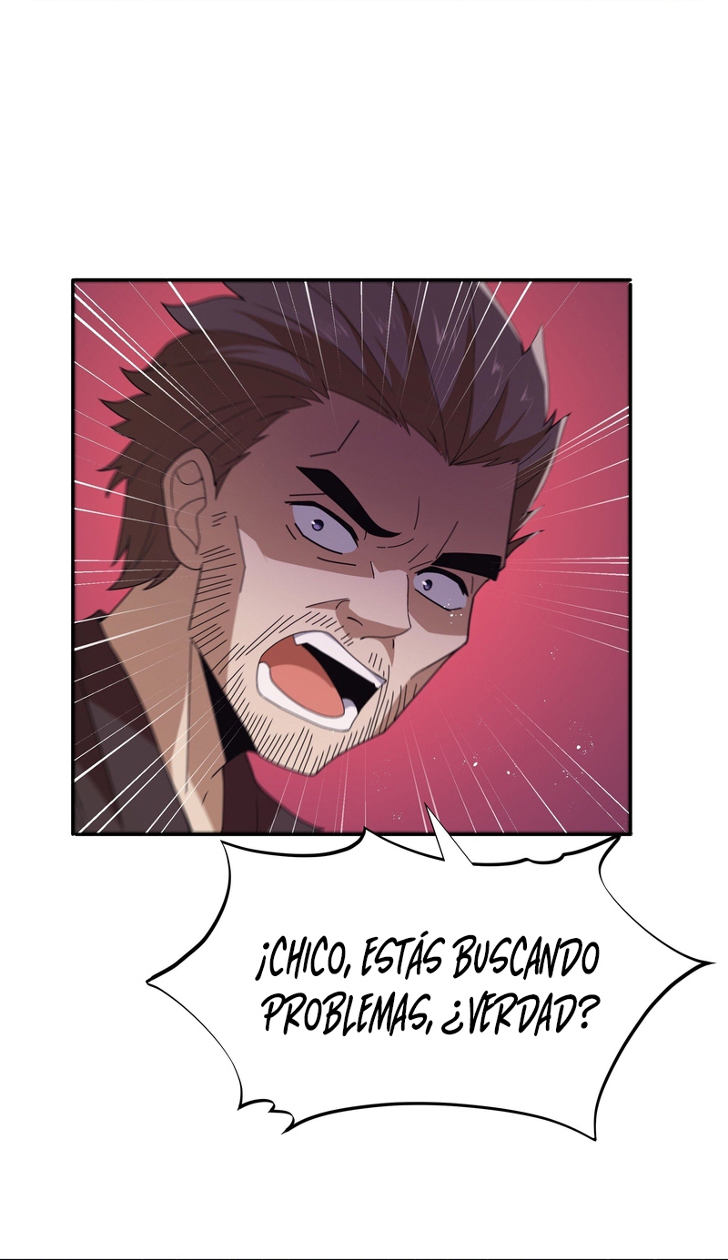 Read Este valiente es un supremacista del dinero ES Manga Online