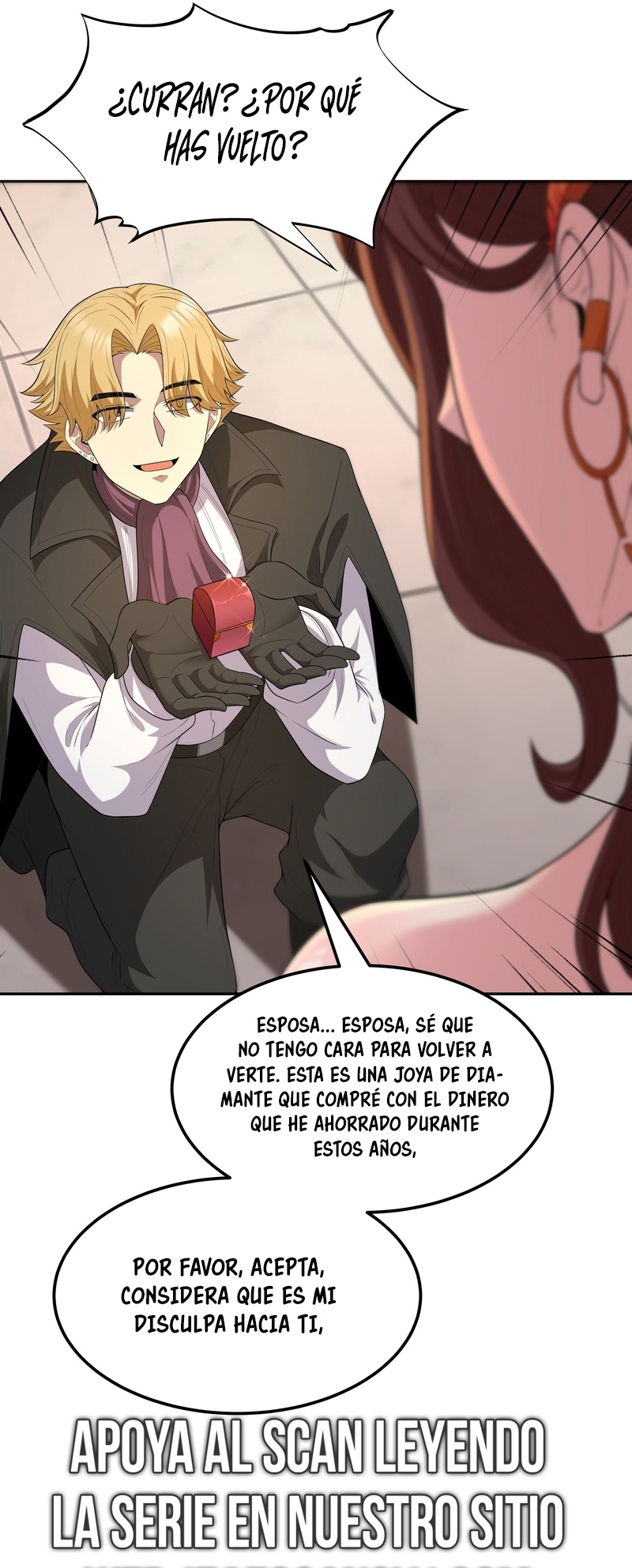 Read Este valiente es un supremacista del dinero ES Manga Online