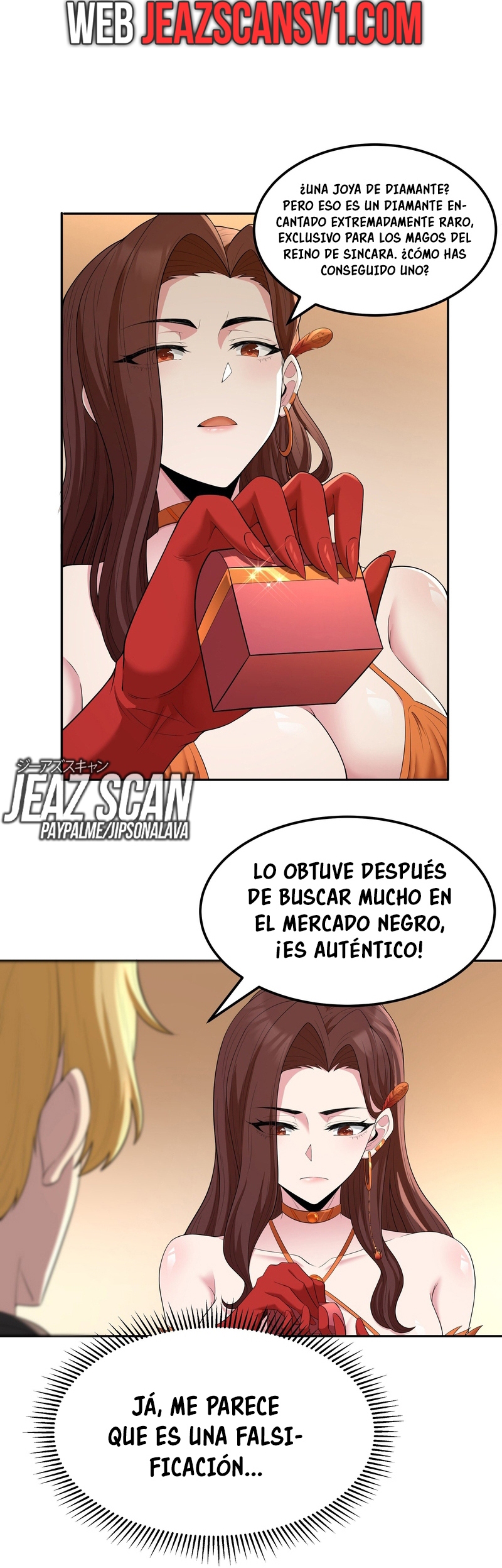 Read Este valiente es un supremacista del dinero ES Manga Online