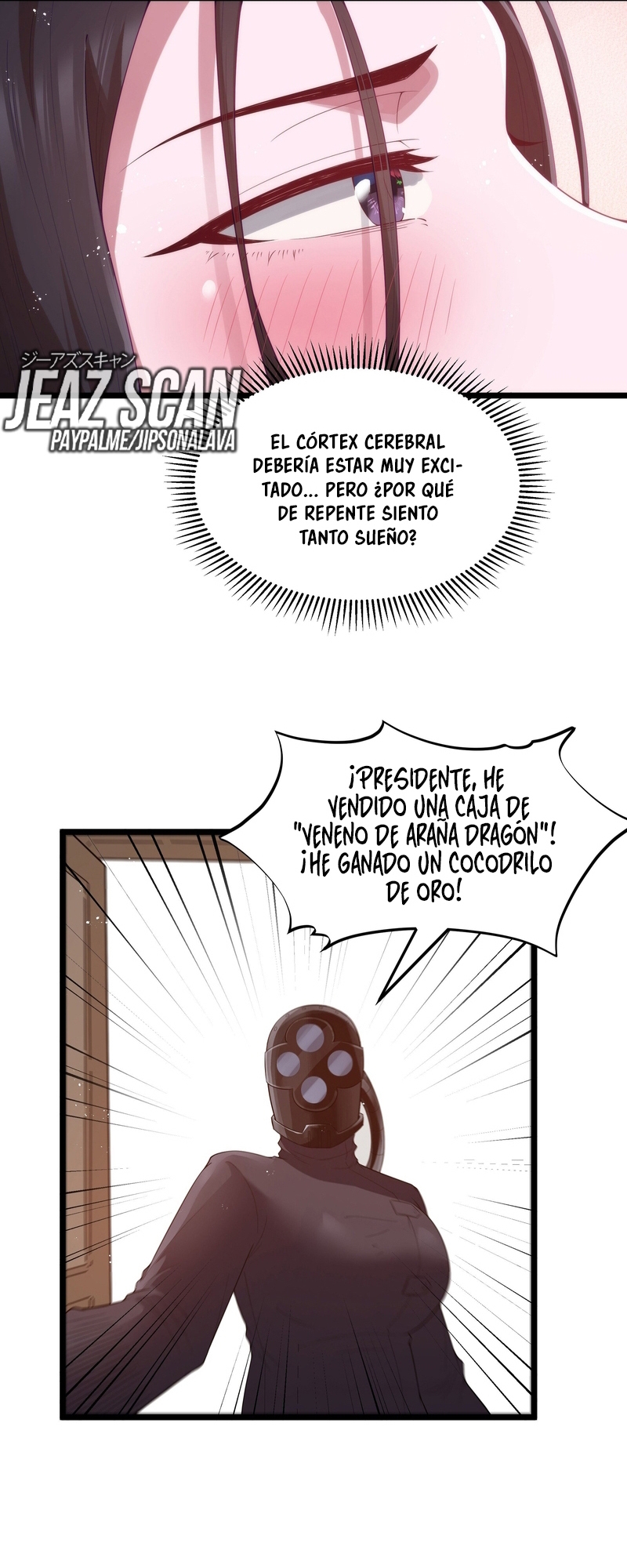 Read Este valiente es un supremacista del dinero ES Manga Online